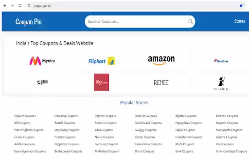Coupon Finder for online stores by Coupon Pin from Chrome web store to be run with OffiDocs Chromium online Coupon Finder for online stores by Coupon Pin from Chrome web store to be run with OffiDocs Chromium online