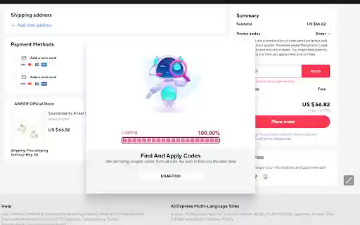 CouponGather: Auto Coupon Finder  Deal Hunter  from Chrome web store to be run with OffiDocs Chromium online