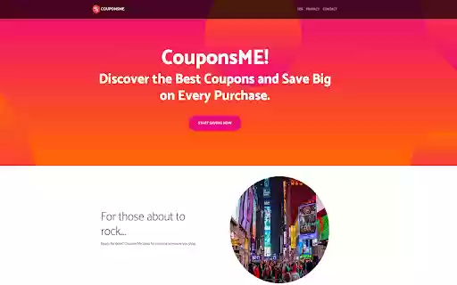 CouponsMe  from Chrome web store to be run with OffiDocs Chromium online