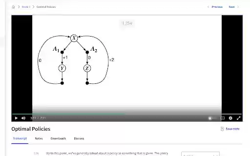 Coursera playback hotkeys  from Chrome web store to be run with OffiDocs Chromium online