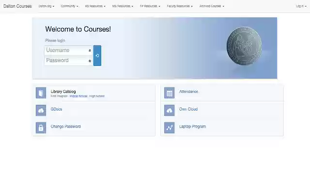 CoursesPlus  from Chrome web store to be run with OffiDocs Chromium online