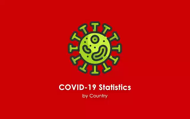 COVID 19 Statistics by Country  from Chrome web store to be run with OffiDocs Chromium online