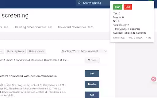 Covidence Screen Booster  from Chrome web store to be run with OffiDocs Chromium online