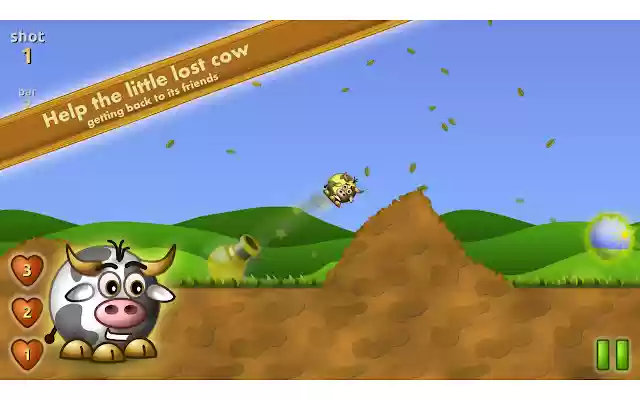 CowCannon  from Chrome web store to be run with OffiDocs Chromium online