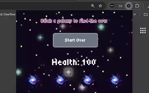 Cow Hunt  from Chrome web store to be run with OffiDocs Chromium online