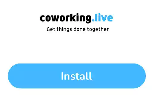 Coworking  from Chrome web store to be run with OffiDocs Chromium online