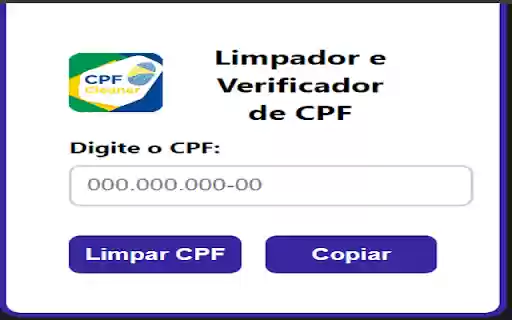 CPFCleaner  from Chrome web store to be run with OffiDocs Chromium online