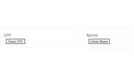 CPF Fake Generator  from Chrome web store to be run with OffiDocs Chromium online