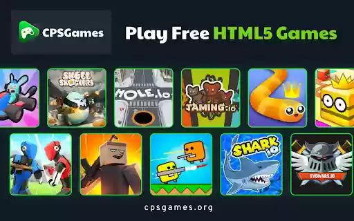 CPSGames Play Online Game Free  from Chrome web store to be run with OffiDocs Chromium online