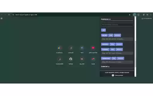 CP Tracker  from Chrome web store to be run with OffiDocs Chromium online