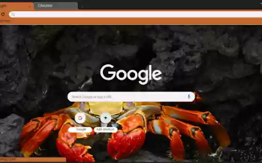 Crab  from Chrome web store to be run with OffiDocs Chromium online