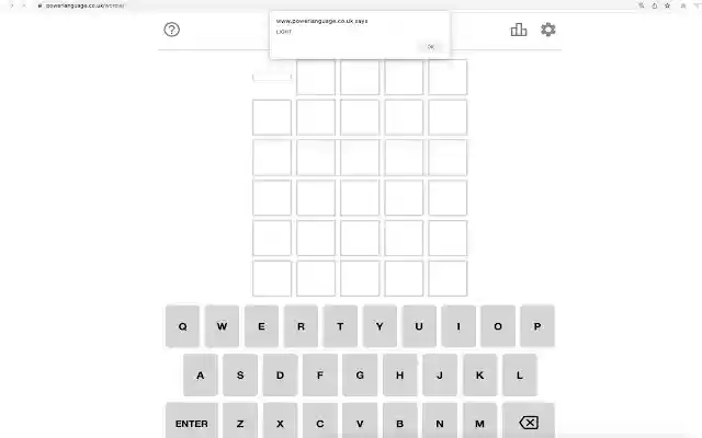 CrackAWordle  from Chrome web store to be run with OffiDocs Chromium online