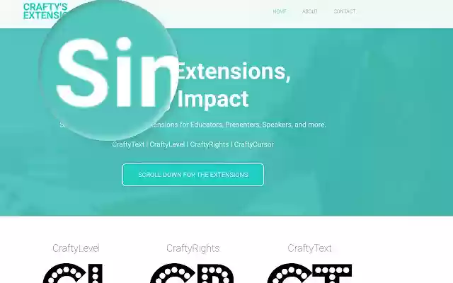 CraftyZoom  from Chrome web store to be run with OffiDocs Chromium online