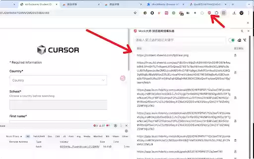 Crayfish Mock:Browser API Response Simulator  from Chrome web store to be run with OffiDocs Chromium online