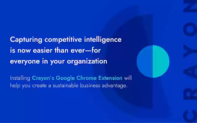 Chrome web mağazasından Crayon Field Intel, OffiDocs Chromium çevrimiçi ile çalıştırılacak