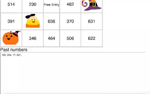 Crazy Bingo  from Chrome web store to be run with OffiDocs Chromium online