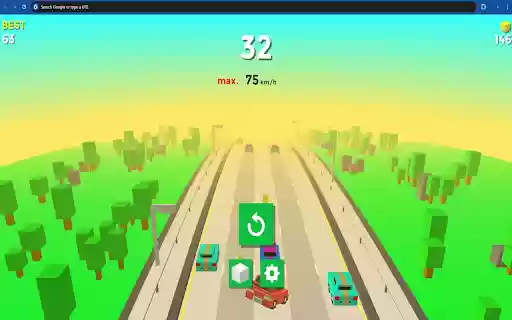 Crazy Car Racing Game  from Chrome web store to be run with OffiDocs Chromium online