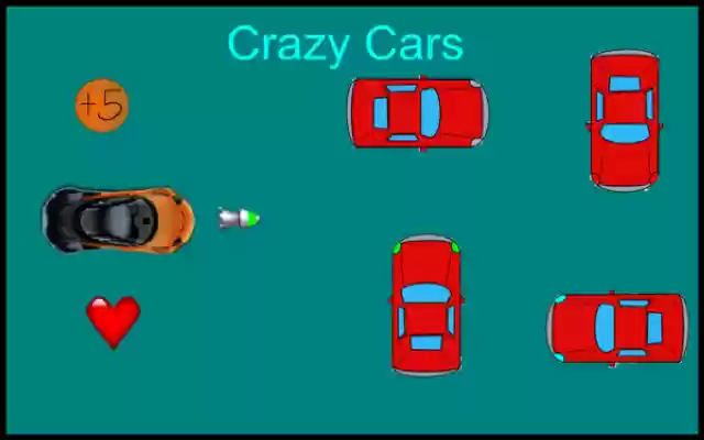 Crazy Cars  from Chrome web store to be run with OffiDocs Chromium online