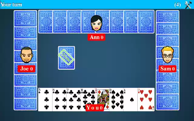 Crazy Eights from Chrome web store to be run with OffiDocs Chromium online Crazy Eights from Chrome web store to be run with OffiDocs Chromium online