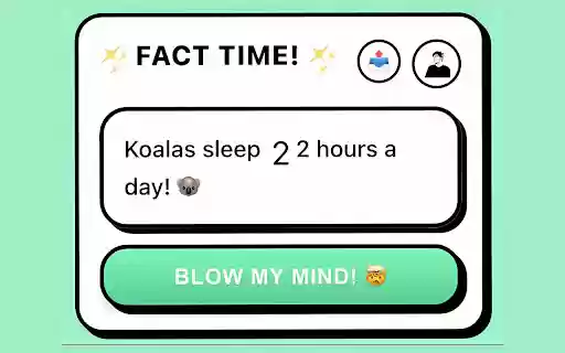 Crazy Facts Generator  from Chrome web store to be run with OffiDocs Chromium online