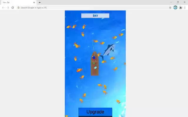 Crazy Fishing Hyper Casual Game  from Chrome web store to be run with OffiDocs Chromium online
