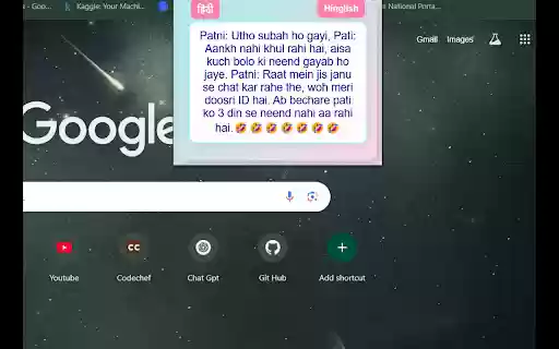 Crazy Jokes  from Chrome web store to be run with OffiDocs Chromium online