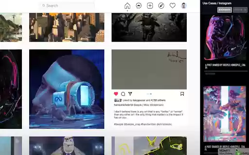 CREATANT Bookmarking Tool  from Chrome web store to be run with OffiDocs Chromium online