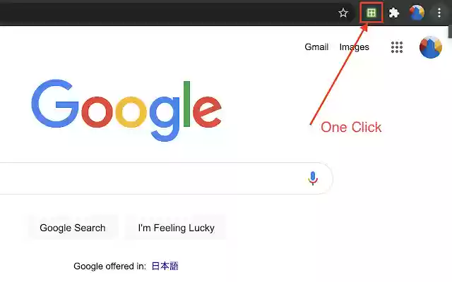 Create a Google Sheet™ from Chrome web store to be run with OffiDocs Chromium online Create a Google Sheet™ from Chrome web store to be run with OffiDocs Chromium online