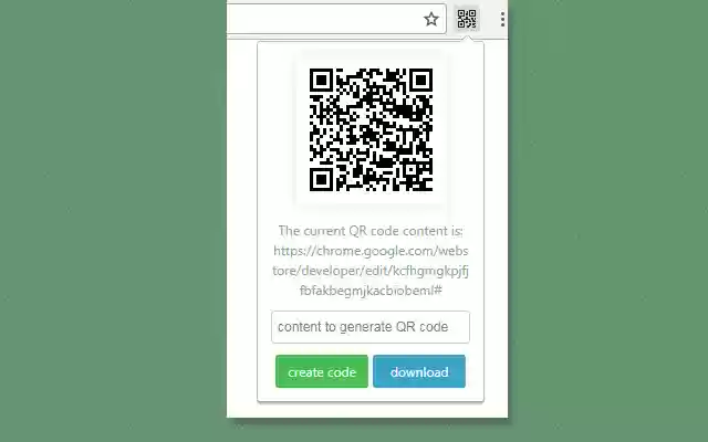 create QR code from Chrome web store to be run with OffiDocs Chromium online create QR code from Chrome web store to be run with OffiDocs Chromium online