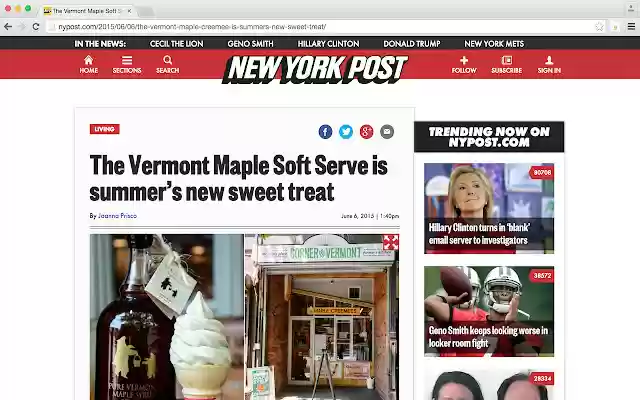 Creemee to Soft Serve  from Chrome web store to be run with OffiDocs Chromium online