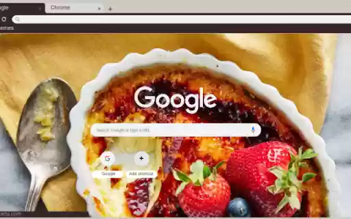 Creme Brulee  from Chrome web store to be run with OffiDocs Chromium online