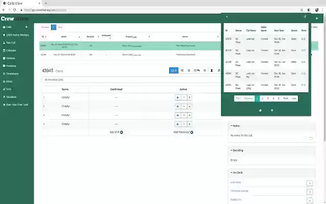 CrewDriver Live View from Chrome web store to be run with OffiDocs Chromium online CrewDriver Live View from Chrome web store to be run with OffiDocs Chromium online