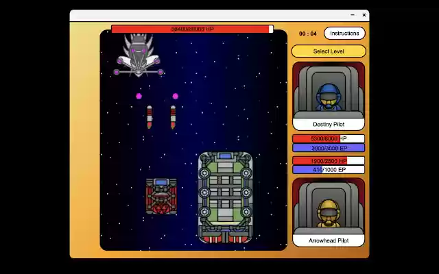 Cricket Spaceship  from Chrome web store to be run with OffiDocs Chromium online