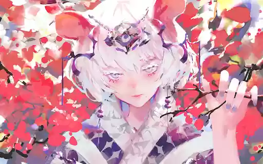 Crimson Bloom Maiden  from Chrome web store to be run with OffiDocs Chromium online