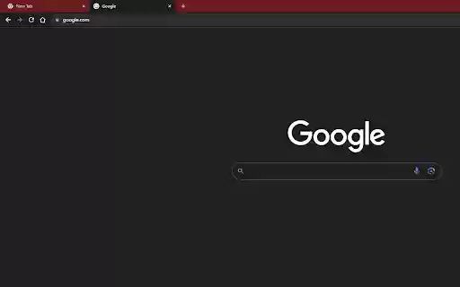 Crimson Dark Tabs  from Chrome web store to be run with OffiDocs Chromium online