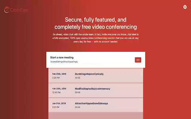 Crisiscare Streamer from Chrome web store to be run with OffiDocs Chromium online Crisiscare Streamer from Chrome web store to be run with OffiDocs Chromium online