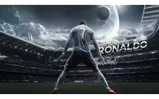 CRIS RONALDO FOOTBALL  from Chrome web store to be run with OffiDocs Chromium online