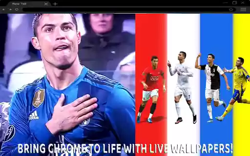 Cristiano Ronaldo Live Wallpaper OVKAS  from Chrome web store to be run with OffiDocs Chromium online