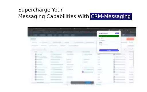 CRM Messaging  from Chrome web store to be run with OffiDocs Chromium online