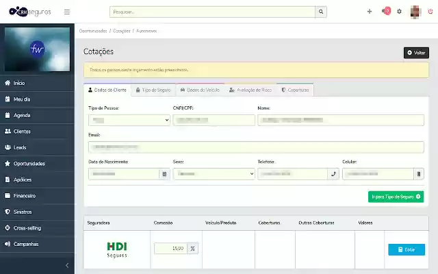CRMSeguros from Chrome web store to be run with OffiDocs Chromium online CRMSeguros from Chrome web store to be run with OffiDocs Chromium online