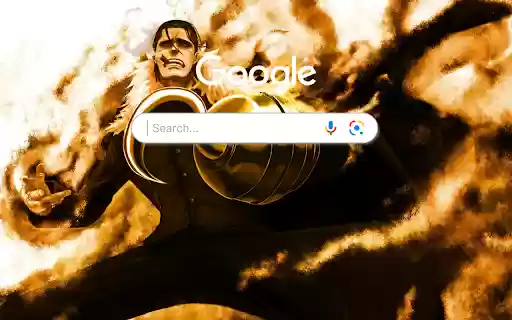 Crocodile One Piece Anime Theme  from Chrome web store to be run with OffiDocs Chromium online