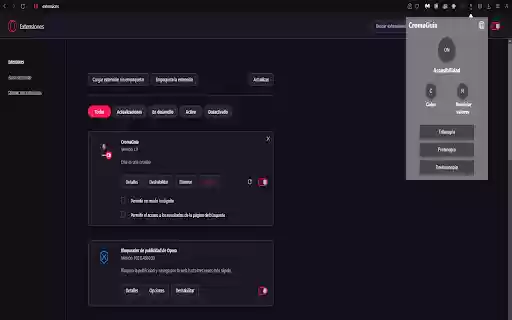 CromaGuia from Chrome web store to be run with OffiDocs Chromium online CromaGuia from Chrome web store to be run with OffiDocs Chromium online