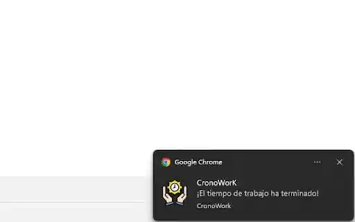 CronoWork from Chrome web store to be run with OffiDocs Chromium online CronoWork from Chrome web store to be run with OffiDocs Chromium online