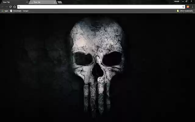 Crossbone Skull  from Chrome web store to be run with OffiDocs Chromium online