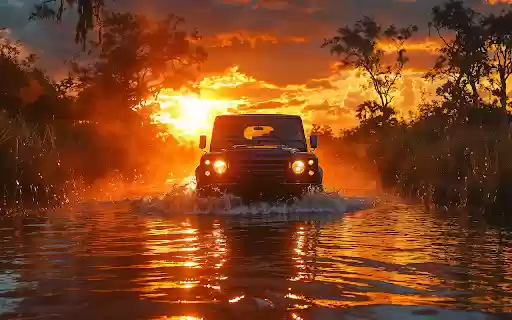 crossroad car safari scene from Chrome web store to be run with OffiDocs Chromium online crossroad car safari scene from Chrome web store to be run with OffiDocs Chromium online