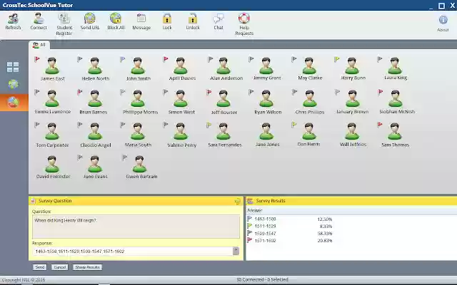 CrossTec SchoolVue Tutor  from Chrome web store to be run with OffiDocs Chromium online
