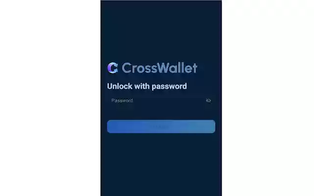 CrossWallet: Smart Wallet from Chrome web store to be run with OffiDocs Chromium online CrossWallet: Smart Wallet from Chrome web store to be run with OffiDocs Chromium online