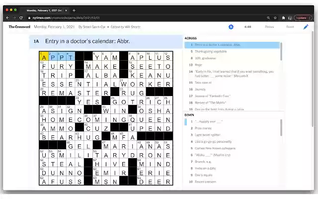 Crossword Plus from Chrome web store to be run with OffiDocs Chromium online Crossword Plus from Chrome web store to be run with OffiDocs Chromium online