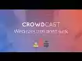 Crowdcast  from Chrome web store to be run with OffiDocs Chromium online