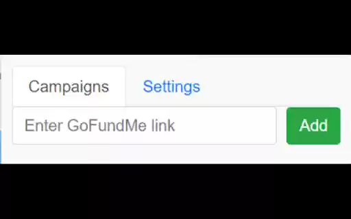 Crowdfunding Campaigns Tracker  from Chrome web store to be run with OffiDocs Chromium online